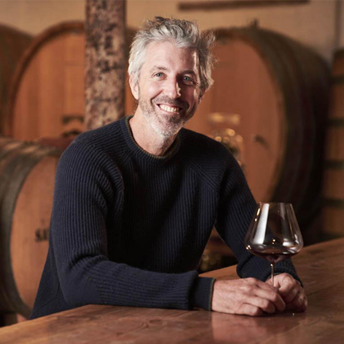 Duncan Savage, winemaker at Savage Wines, Cape Town
