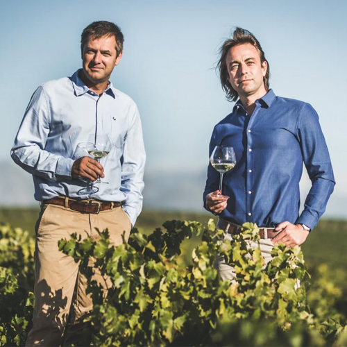 Tertius Boshoff, winemaker at Stellenrust, Stellenbosch