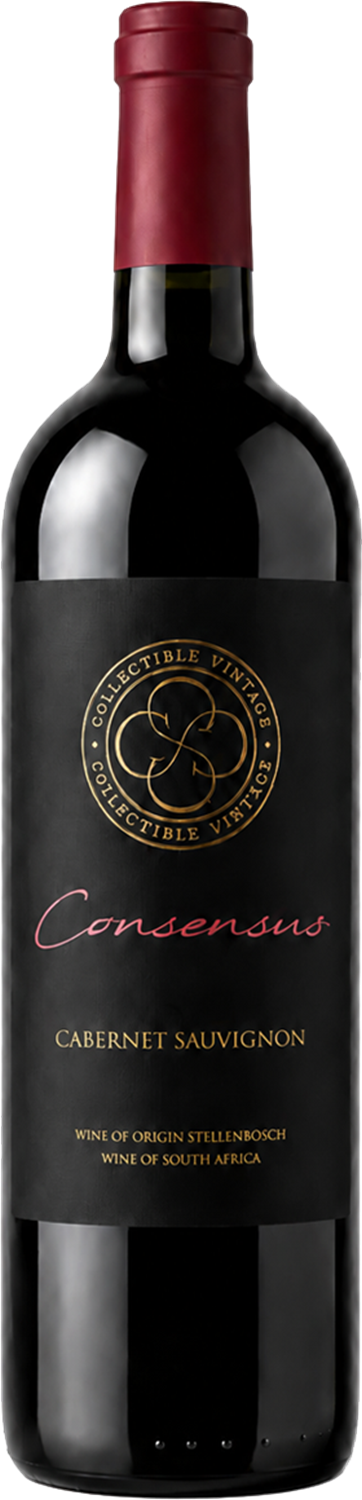 Consensus Cabernet Sauvignon bottle, Stellenbosch - Collectible Vintage
