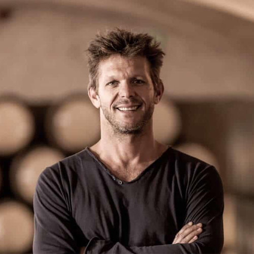 Miles Mossop, winemaker at Miles Mossop Wines, Stellenbosch