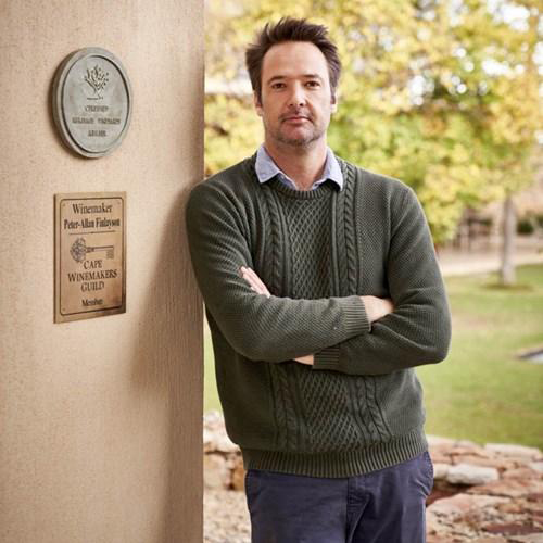 Peter-Allan Finlayson of Crystallum Wines, Hemel-en-Aarde